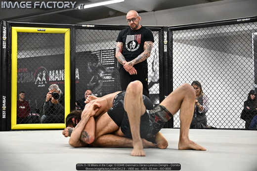 2024-11-16 Milano in the Cage 13 02446 Gianmarco Geraci-Lorenzo Denigris - Domitor